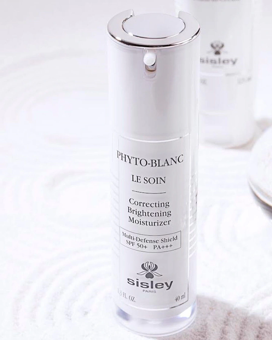  美白防曬推薦SISLEY希思黎 璀璨鑽白全日防禦精華 SPF50+/PA+++｜美周報