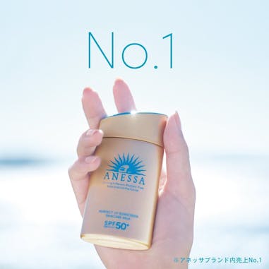 防曬乳推薦ANESSA安耐曬 金鑽高效防曬露N 4X版 SPF50+/PA++++｜美周報