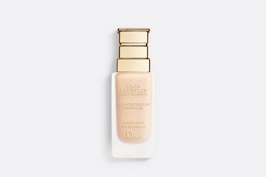 防曬乳推薦DIOR迪奧 精萃再生光燦全效BB霜 SPF50+/PA++++｜美周報