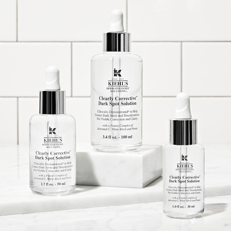 淡斑精華液推薦Kiehl's契爾氏 激光極淨白淡斑精華｜美周報