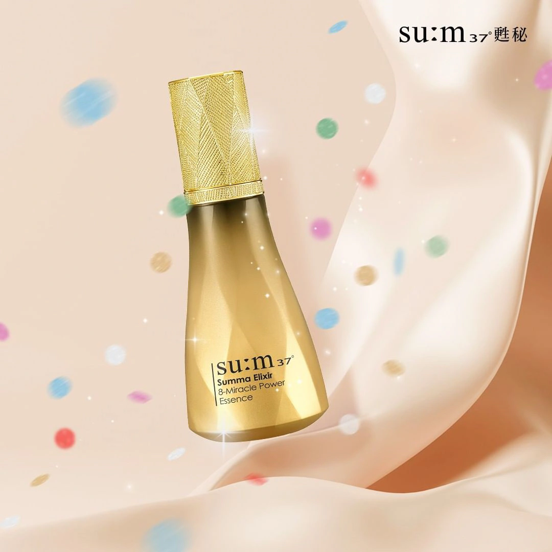 抗老精華液推薦su:m37&deg;甦秘 金萃極緻無痕奇蹟精華｜美周報