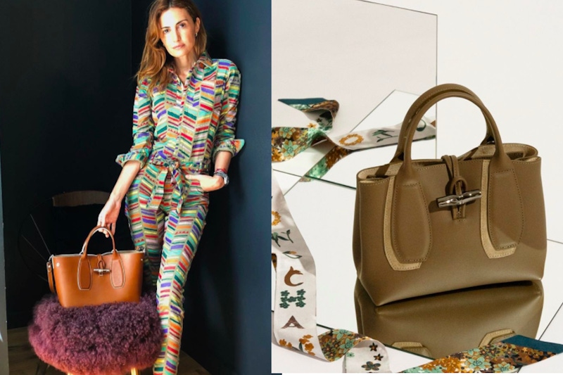 LONGCHAMP ROSEAU手提包