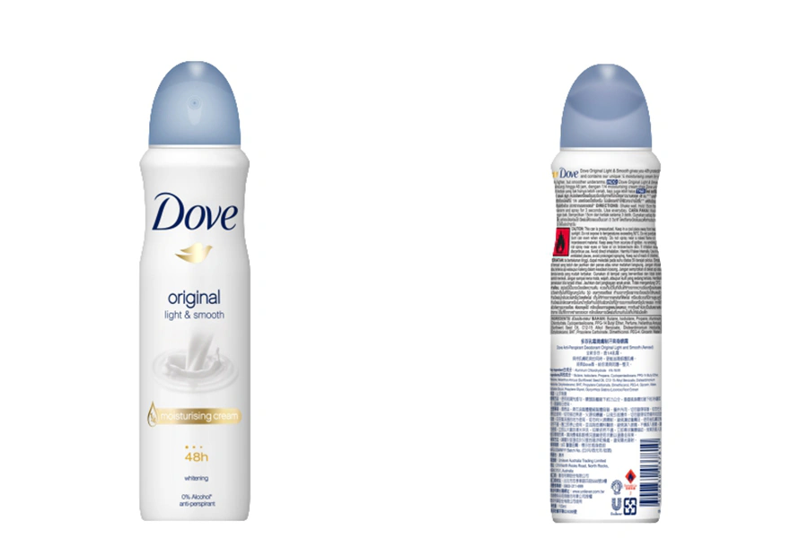 異味 狐臭 止汗膏 噴霧 止汗劑推薦Dove多芬乳霜制汗爽身噴霧|美周報