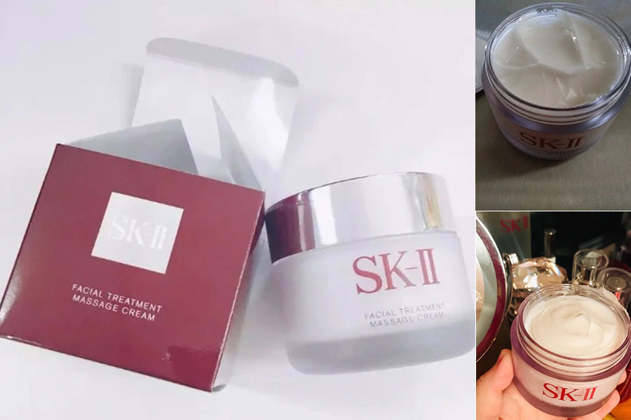 小臉 按摩 臉部按摩霜 SK-II青春按摩霜|美周報