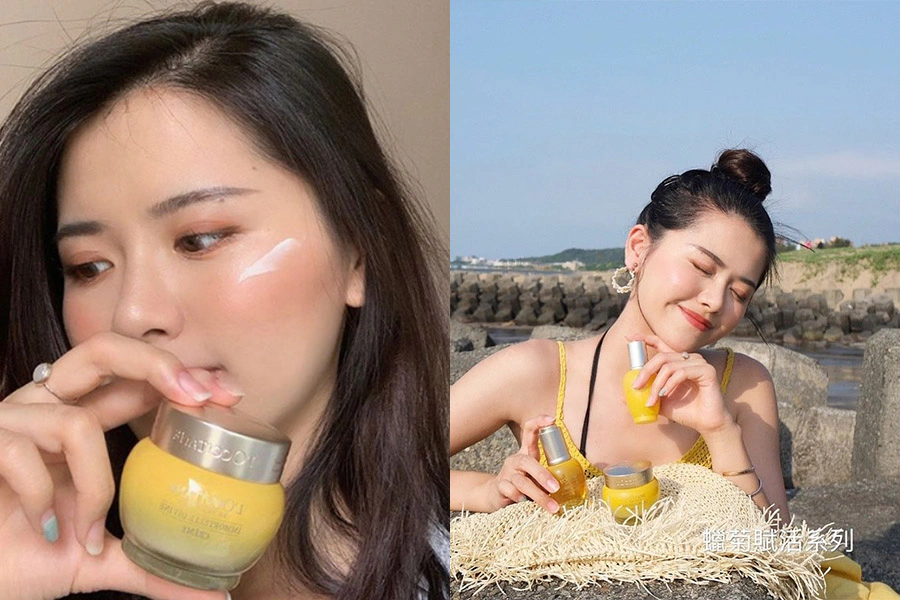 小臉 按摩 臉部按摩霜L’OCCITANE 蠟菊賦活極萃霜|美周報