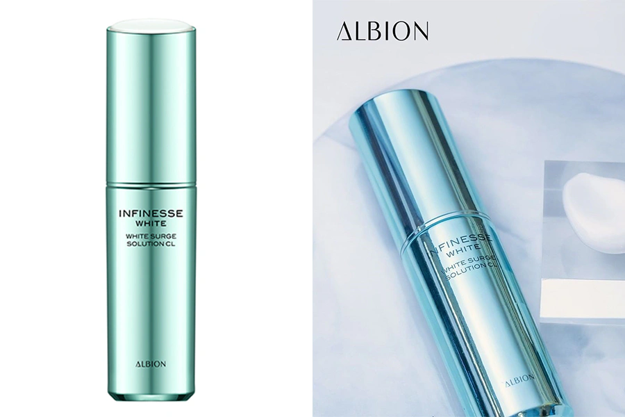 美白 淡斑 2020美白新品 ALBION掃黑精華|美周報