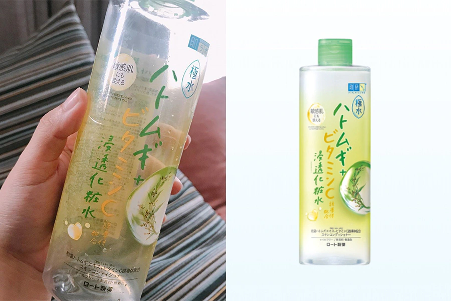 夏天 清爽型化妝水 Hada-Labo 肌研 極水薏仁維他命C化妝水|美周報