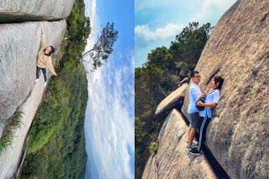 登山 爬山 步道 台北 景點 龍船岩步道｜美周報