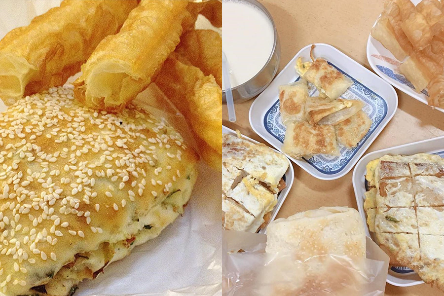 巨人傳統早餐 台中美食 早餐 早點 人氣推薦｜美周報