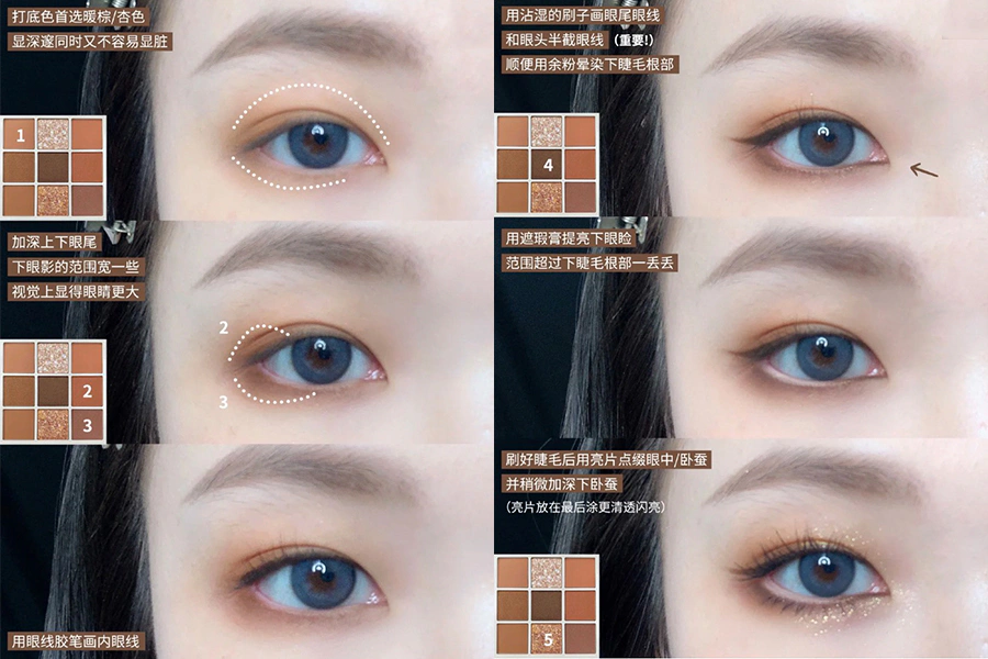 大眼 無辜眼妝教學 眼妝技巧｜美周報