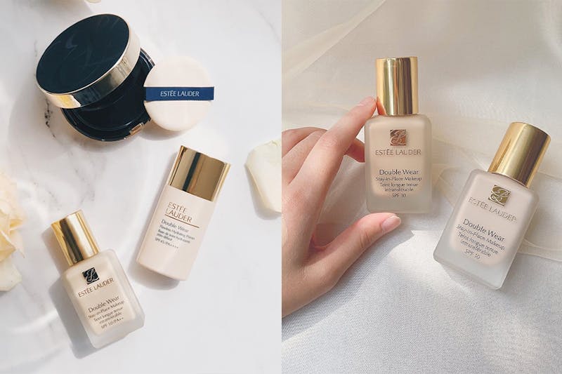 夏天 持久粉底 粉底液推薦　Estee Lauder 雅詩蘭黛 Double Wear粉持久完美持妝粉底SPF10/PA++｜美周報