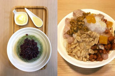 台北 新北 冰店 剉冰 冰品 推薦 黃豆家 黑糖剉冰 豆漿豆花｜美周報