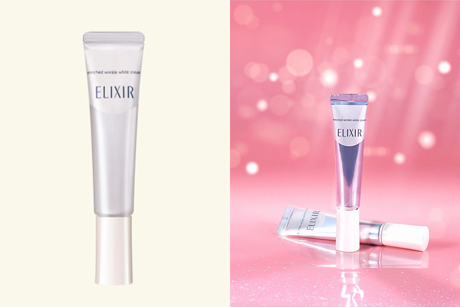 美白 美白精華 精華液 推薦 ELIXIR怡麗絲爾 淨白超抗皺眼唇精華乳|美周報
