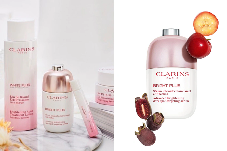 美白 美白精華 精華液 推薦 CLARINS克蘭詩氧氣亮白淡斑精華|美周報