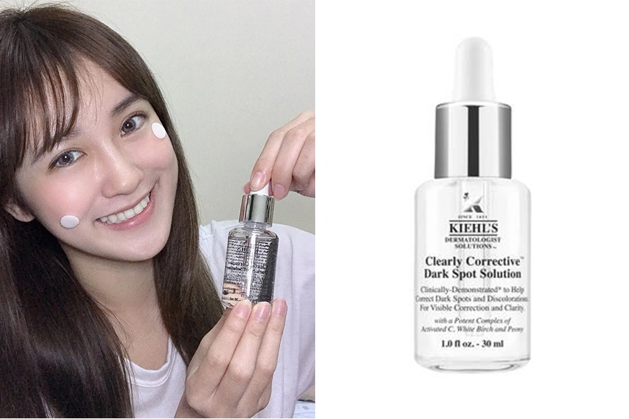 美白 美白精華 精華液 推薦 Kiehls契爾氏 激光極淨白淡斑精華|美周報