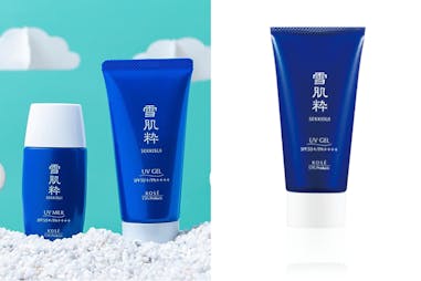 防曬 開架防曬 身體防曬 臉部防曬 雪肌粋完美防曬凝膠EX SPF50+/PA++++｜美周報