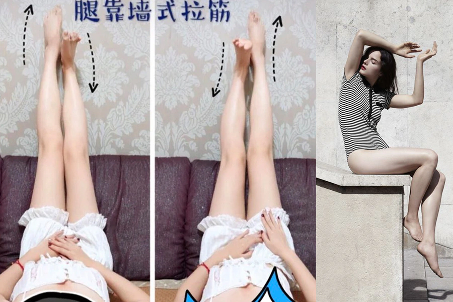 按摩 拉筋 伸展 小腿 腳踝 腳脖子 保養小腿|美周報