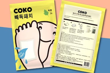 足貼 美腿 小腿保養 COKO韓式樹液艾草精華養足貼｜美周報