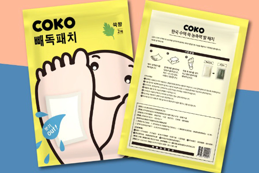 足貼 美腿 小腿保養 COKO韓式樹液艾草精華養足貼|美周報