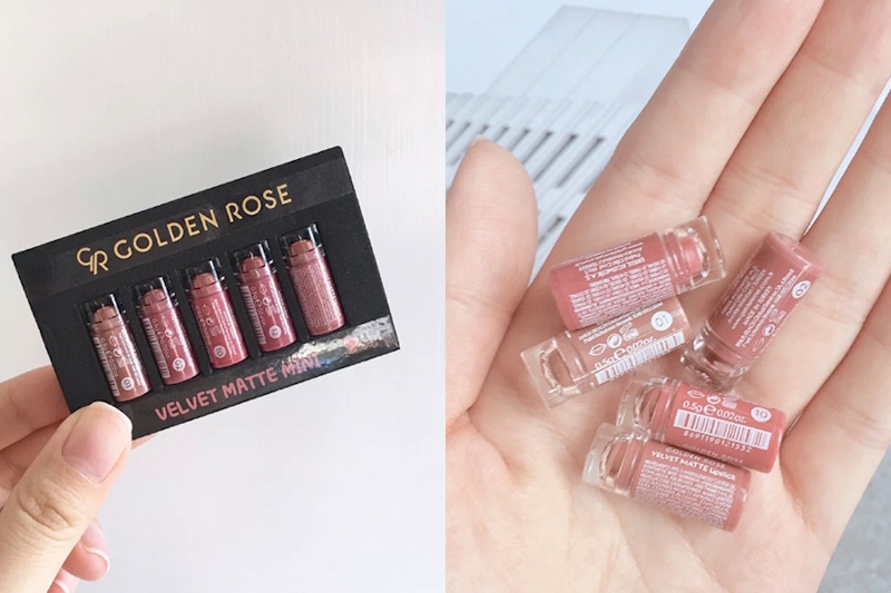 golden rose唇膏 可愛外觀 外型 彩妝 唇膏 護唇膏 口紅｜美周報