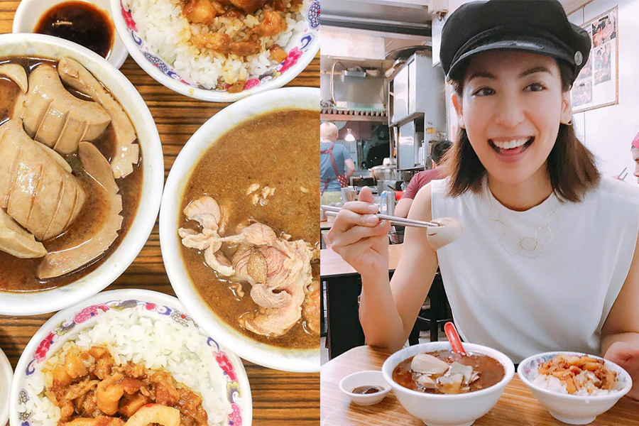 施家麻油腰花 麻油料理 麻油腰子 麻油雞 麵線 台北美食推薦|美周報