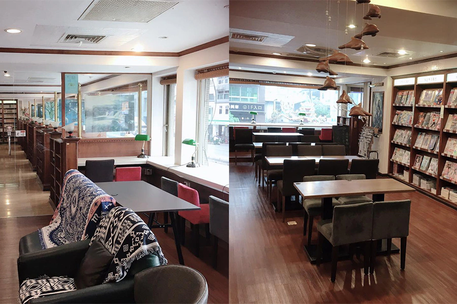 深夜去處 景點 店家 台北 書店 餐廳 e書漫羅斯福店|美周報