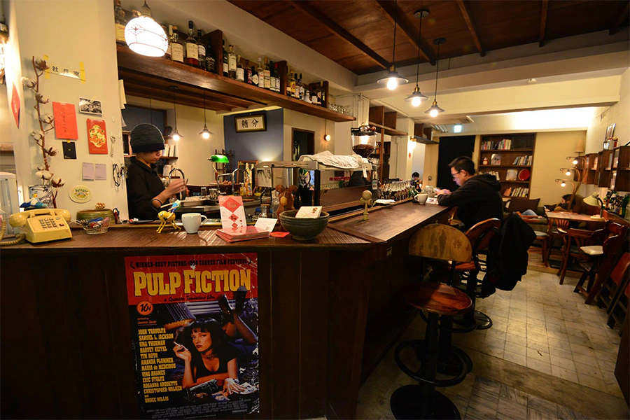 深夜去處 景點 店家 台北 書店 餐廳 未央咖啡店|美周報