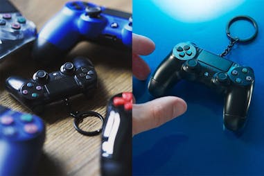 PlayStation DUALSHOCK 4 無線控制器造型悠遊卡｜美周報