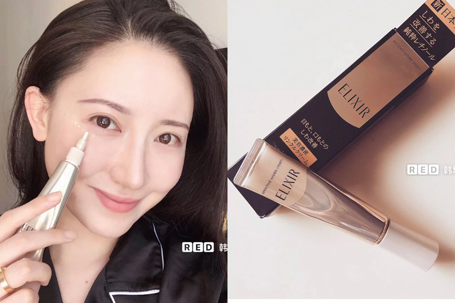 ELIXIR怡麗絲爾 淨白超抗皺眼唇精華乳 抗老精華推薦 保養 逆齡|美周報