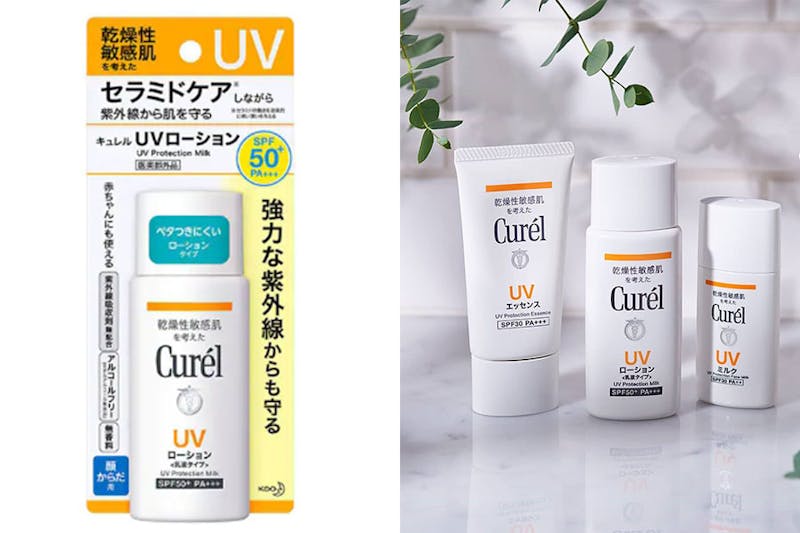 Curel珂潤 潤浸保濕防曬乳SPF50+ 60ml 敏感肌 溫和防曬乳 防曬霜 推薦｜美周報