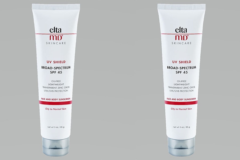 Elta Md舒護清爽防曬霜 SPF45　敏感肌 溫和防曬乳 防曬霜 推薦｜美周報
