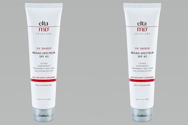 Elta Md舒護清爽防曬霜 SPF45　敏感肌 溫和防曬乳 防曬霜 推薦｜美周報