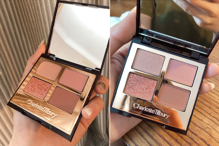 Charlotte Tilbury pillow talk palette 金請夏 眼妝 眼影推薦 眼影盤|美周報