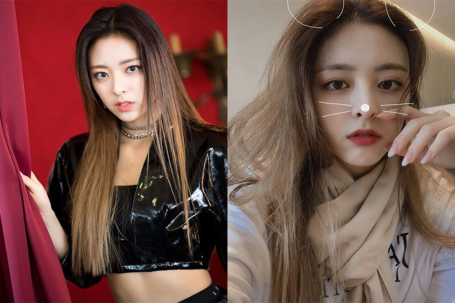 韓星 挑染  ITZY YUNA｜美周報