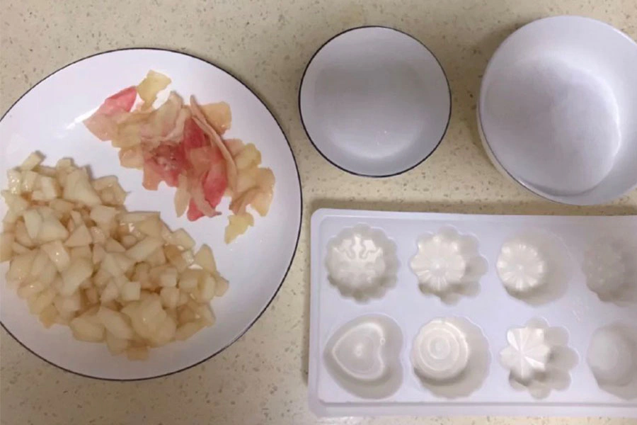 簡易DIY果凍 製作 食譜 消暑 水蜜桃 水果果凍|美周報