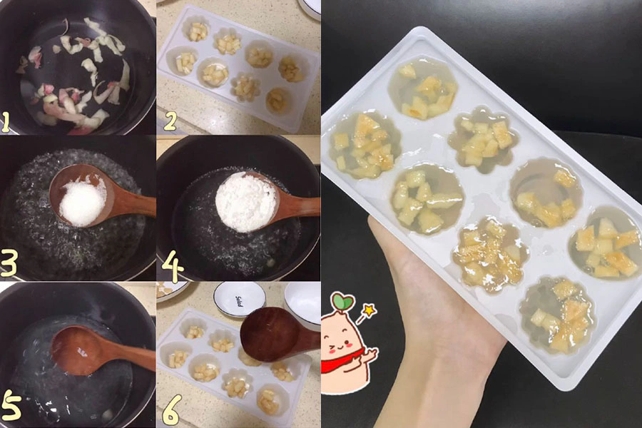 簡易DIY果凍 製作 食譜 消暑 水蜜桃 水果果凍|美周報