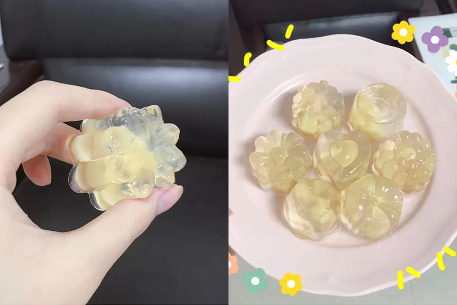 簡易DIY果凍 製作 食譜 消暑 水蜜桃 水果果凍|美周報