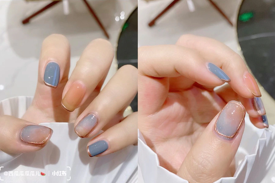 指甲彩繪 美甲 氣質 奶茶色 |美周報