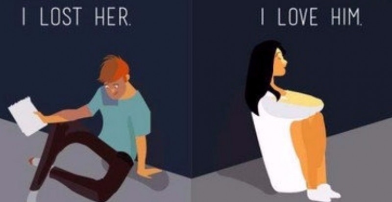 既然要分手了,請送我「一句真話」當作最後的禮物~ 既然要分手了,請送我「一句真話」當作最後的禮物~