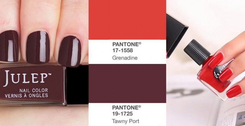 指尖換上這兩個流行色，保證雙手色階白上好幾號～