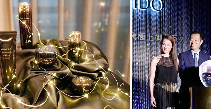 名媛閨蜜林牧潔＆盧南君同台，手把手推薦「時空琉璃極上御藏系列」