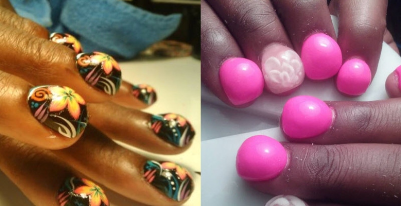 什麼樣的指彩最流行呢？答案就是泡泡立體指彩