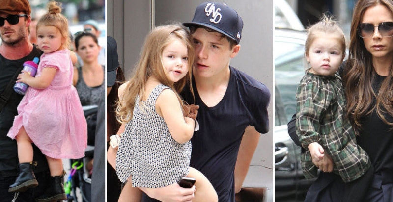 小哈潑將承襲維多利亞歌手身份？細雨中感性開唱，萌樣媽媽全都錄！