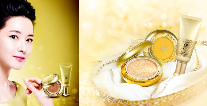 純金x黃金山葵，讓你肌膚散發無法抗拒的自信光