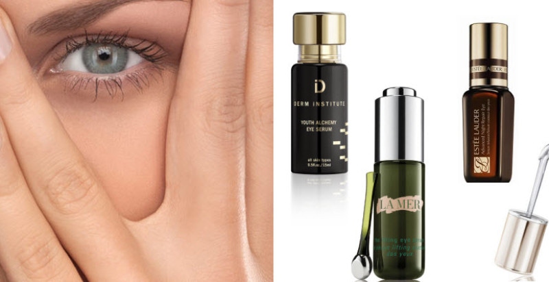 質地清爽,一抹有感!用眼過度的你必入手的5款眼部精華! 質地清爽,一抹有感!用眼過度的你必入手的5款眼部精華!