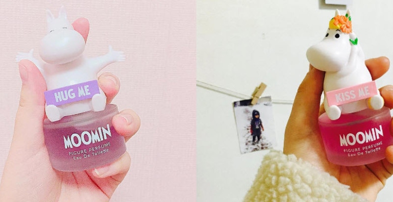 香水控絕對要收藏！嚕嚕米香水造型可愛又好聞，還不帶回家嗎？