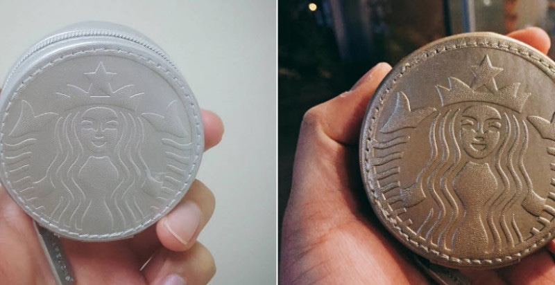 沒想到韓妞最近在瘋的零錢包，竟然出自於星巴克！