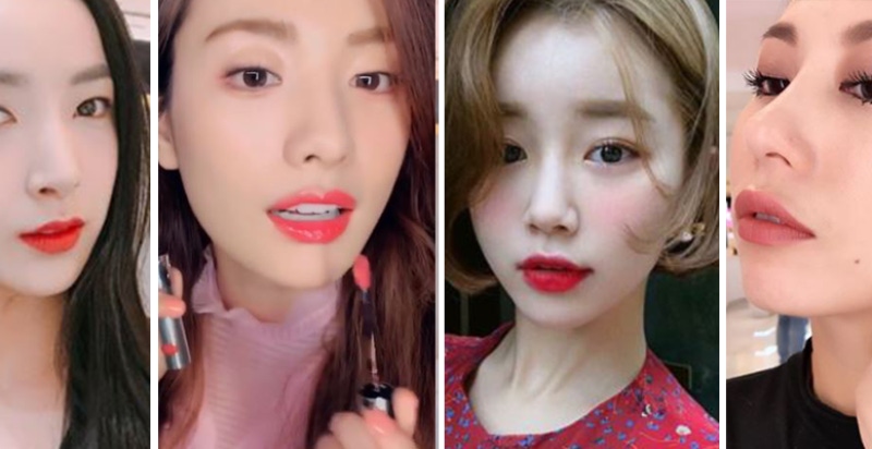 周末自拍曬IG美照，記得擦這4支唇膏最顯白（試色給你看～