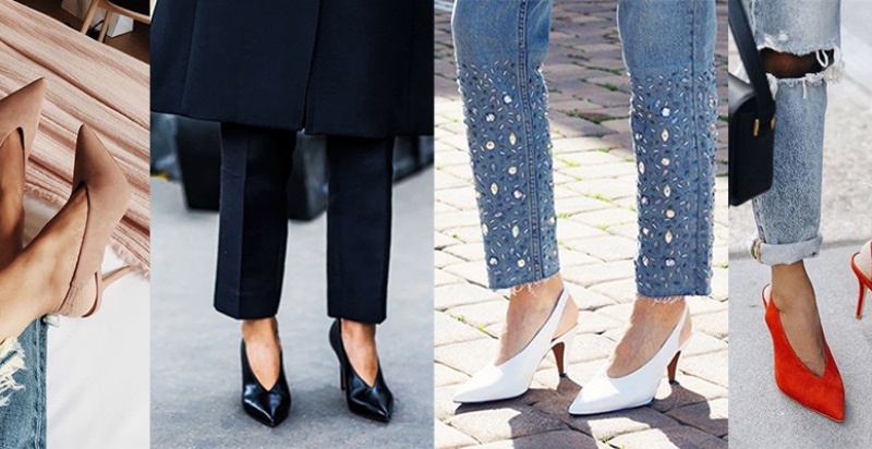 這雙鞋今年繼續紅紅火火～採購請認明「V口」時髦又顯瘦！