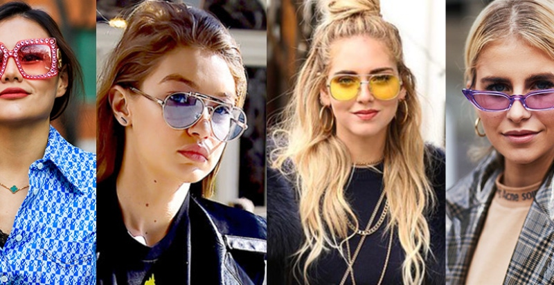 等不及春暖花開，潮人紛紛掛上「彩虹小馬」墨鏡搶換季！